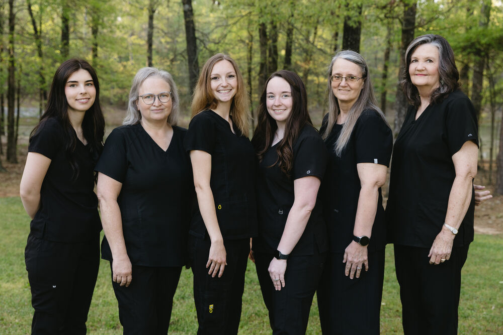 The certified pharmacy technicians of Mitchell's Pharmacy